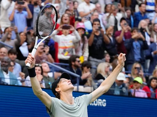 Jannik Sinner beats Taylor Fritz in the US Open men’s final weeks after doping exoneration