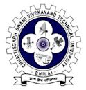 Chhattisgarh Swami Vivekanand Technical University