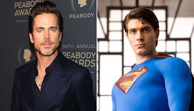 Matt Bomer Says He Once Lost Out on Superman Role After He Was Outed as Gay: 'That's My Understanding'