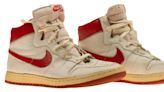 Michael Jordan-Signed Rookie-Era Sneakers Could Sell for Upward of $500,000