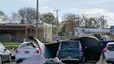 65 mph straight-line winds rip roof off Ferndale building, topple trees and power lines