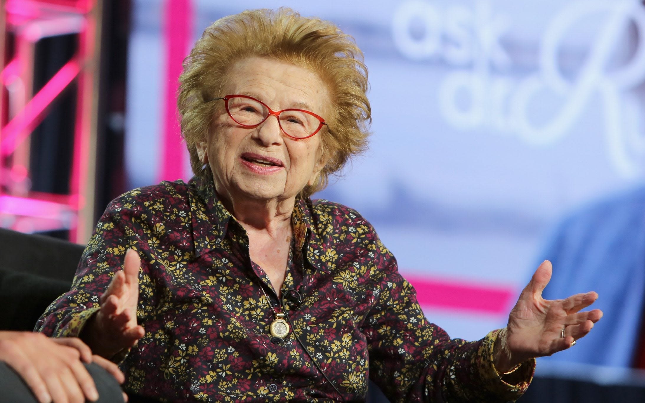 Six sex tips from Dr Ruth that stand the test of time