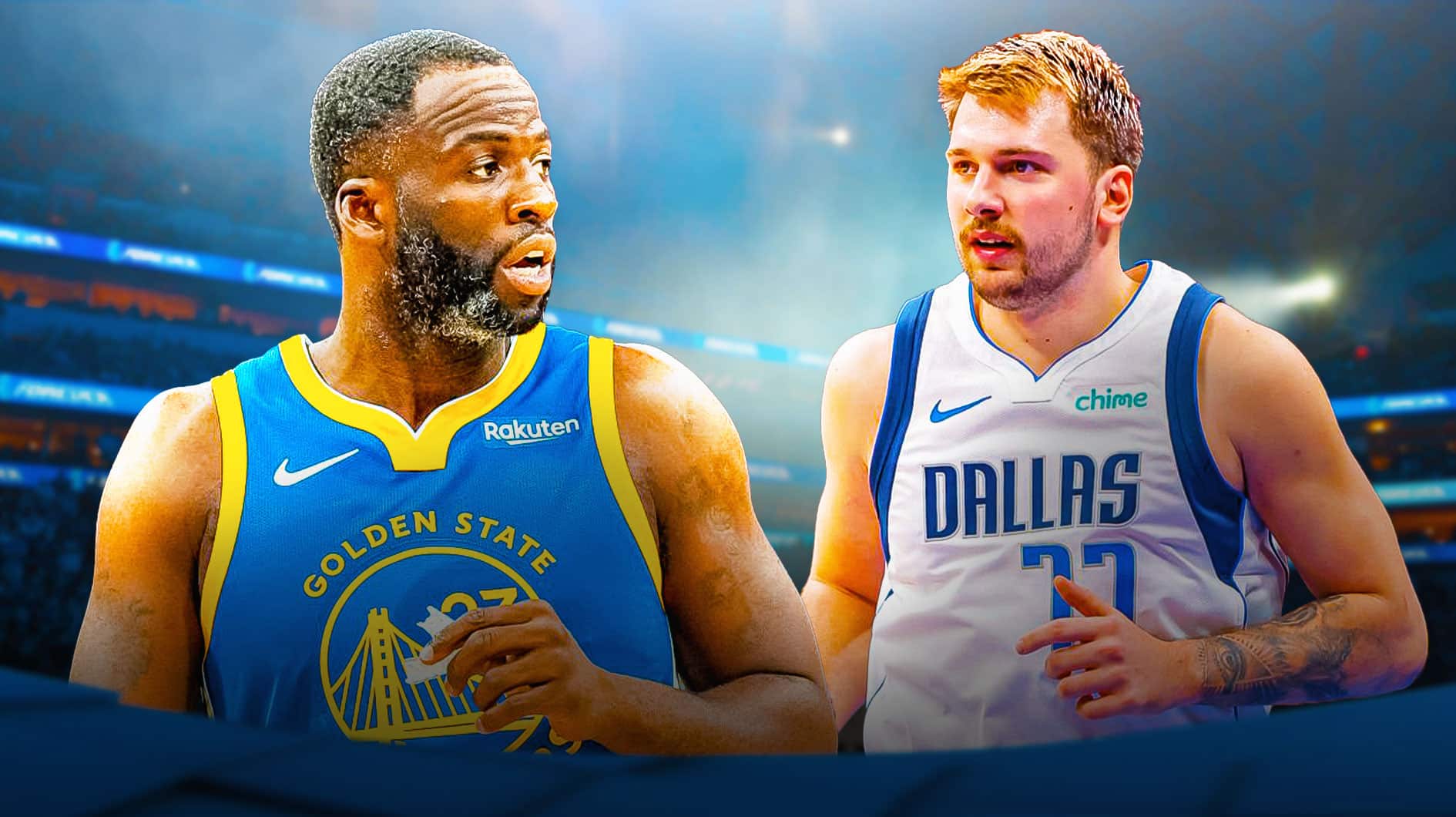 Draymond Green's bold prediction for Thunder-Mavericks series will fire up Luka Doncic