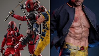 DEADPOOL & WOLVERINE Deadpool Corps Hot Toys Show Concept Cut From Movie; Spoilery New Logan Figure Revealed