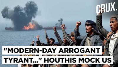 Houthis Attack 2 Ships With Missiles And Booby Trapped Boats, Mock US "Humiliation" In Red Sea - News18