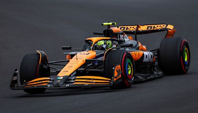 Belgian GP: Lando Norris fastest from Oscar Piastri and Max Verstappen in second practice at Spa-Francorchamps