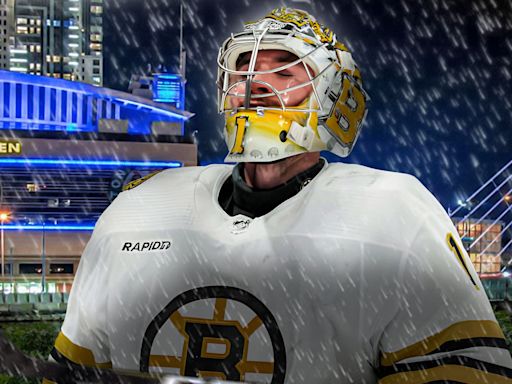 Bruins' Jeremy Swayman 'overwhelmed' after crushing elimination vs. Panthers