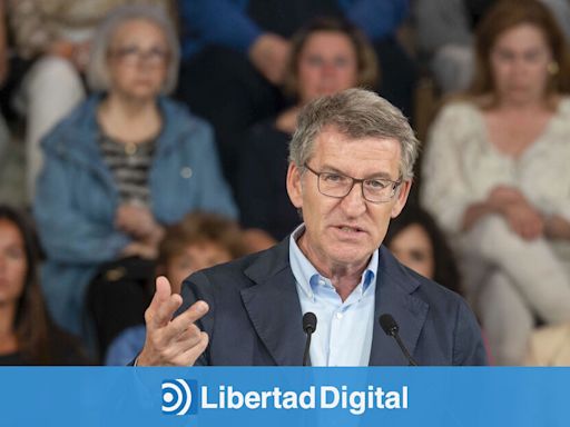 Feijóo apunta a la dimisión de Sánchez: "Debe dar a conocer a la nación cuál es su decisión"