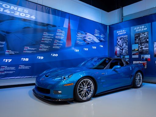 National Corvette Museum opens sinkhole exhibit 10 years later