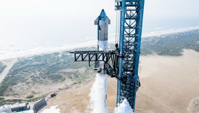 SpaceX targeting June 5 for 4th test flight of Starship megarocket