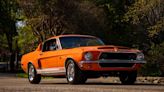 A subasta un Ford Shelby GT500KR 1968 completamente original