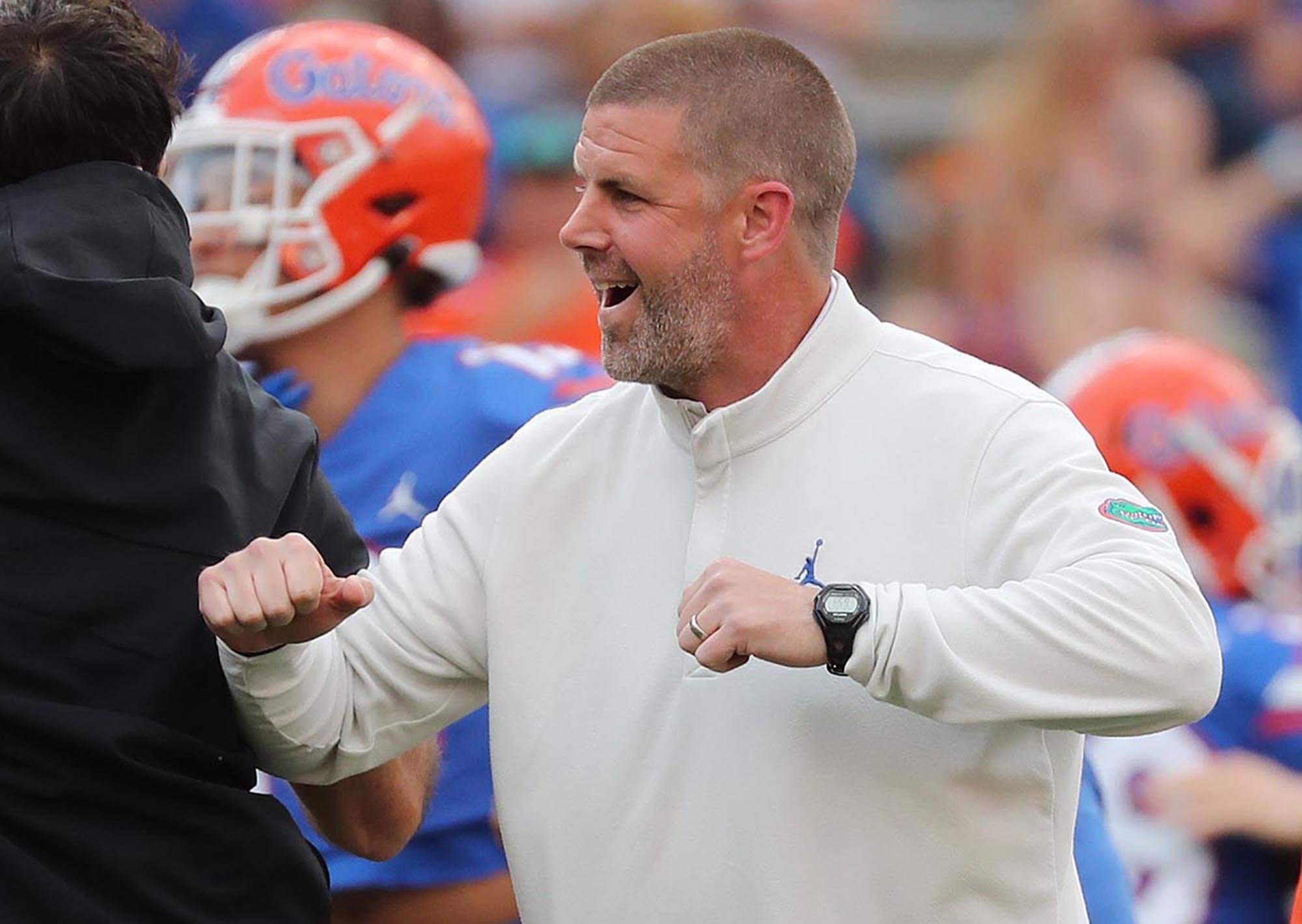 Billy Napier, DJ Lagway, Gators’ D among key topics as UF opens fall camp