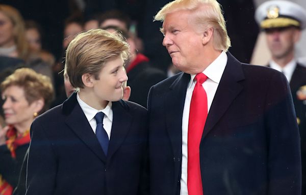 Trump Will Reportedly Miss His Son's Graduation for Fundraiser