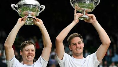 Wimbledon: Brite feiert Heimsieg