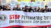 Human Rights Group Marches in Protest to Demand RANZCP End Dangerous Coercive Psychiatric Practices as Advised by the World Health Organization...