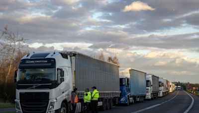 Polnische Bauern heben alle Blockaden an der Grenze zur Ukraine auf