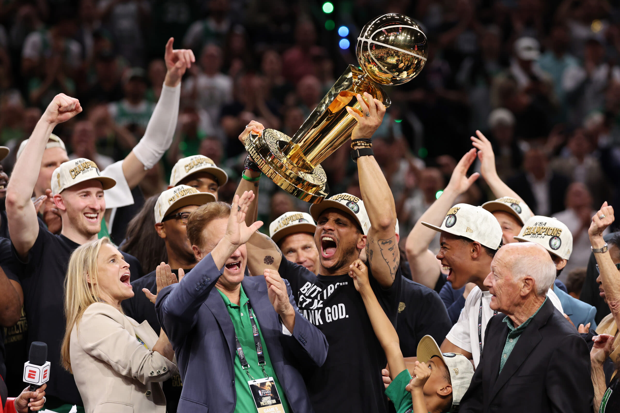 How long will the Celtics championship window remain open?