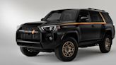 2023 Toyota 4Runner Turns 40, Adds Limited Edition with Rad Stripes