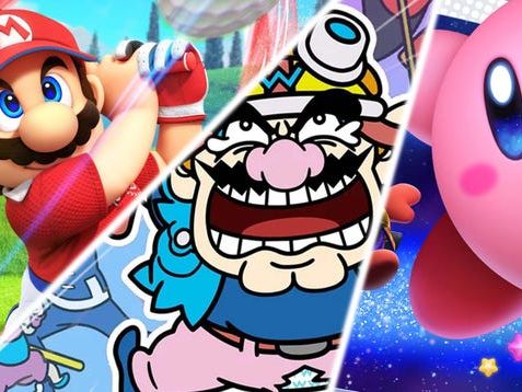 A Bunch Of Mario And Kirby Switch Games Are On Sale Right Now