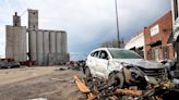 Texas tornado – live: Perryton hammered by deadly storm leaving at least three dead and 100 injured