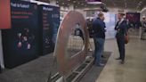 Powerful magnet displayed at AI Expo aims to revolutionize US emery sector