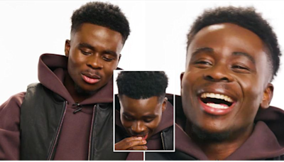 Arsenal star Bukayo Saka compares English and Nigerian treats in hilarious new episode of Snack Wars