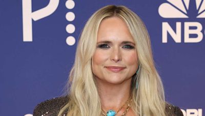 Fans Have 'No Words' for Miranda Lambert's Silver-Studded Look in 'Show-Stopping' Photos