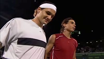 Roger Federer vs. Rafael Nadal: a 20 años del primer enfrentamiento, una rivalidad que cambió la historia del tenis