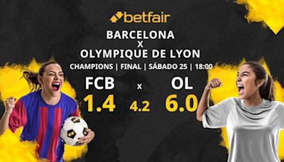 FC Barcelona vs. Olympique de Lyon: horario, TV, estadísticas, cuadro y pronósticos de la final