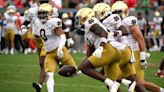 College Football Rankings: Notre Dame jumps Alabama in AP Poll