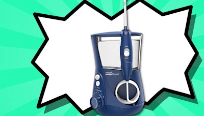 This Incredibly Popular Water Flosser Is 50% Off Right Now
