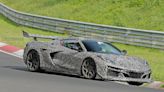 Chevy Corvette Zora Spied Testing with Big Wing, Possibly 1200-Plus HP