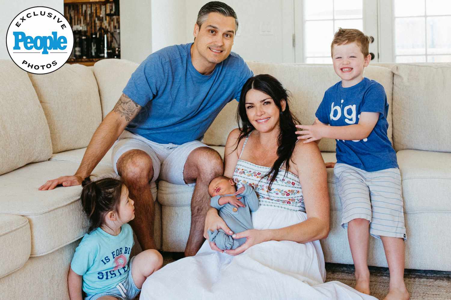 “Bachelor” Alum Courtney Robertson Welcomes Baby No. 3: 'As Sweet as They Come' (Exclusive)