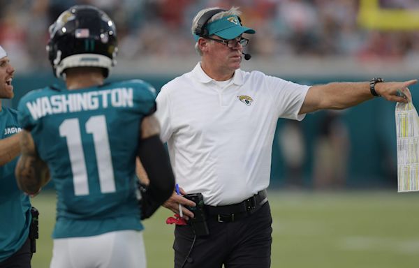 Jacksonville Jaguars coach Doug Pederson said he 'won't tolerate' fighting at joint practices