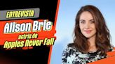 Entrevistamos a Alison Brie, actriz de la serie Apples Never Fall