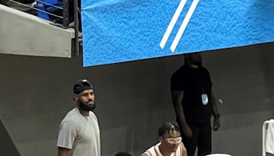 LeBron James comes to Kansas City for AAU tournament