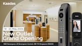 World's Largest Smart Lock Manufacturer, Kaadas, Opens First Store at NEX Serangoon, Singapore.