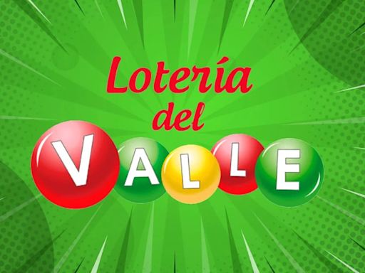 Lotería del Valle: Números ganadores del sorteo del miércoles 5 de junio de 2024