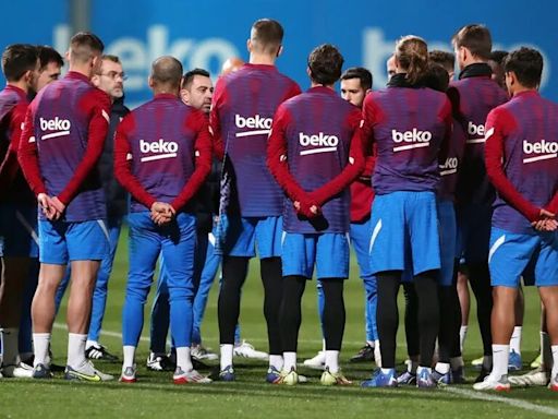 La última cena del Barça: Xavi convidó a la plantilla como premio por los objetivos cumplidos