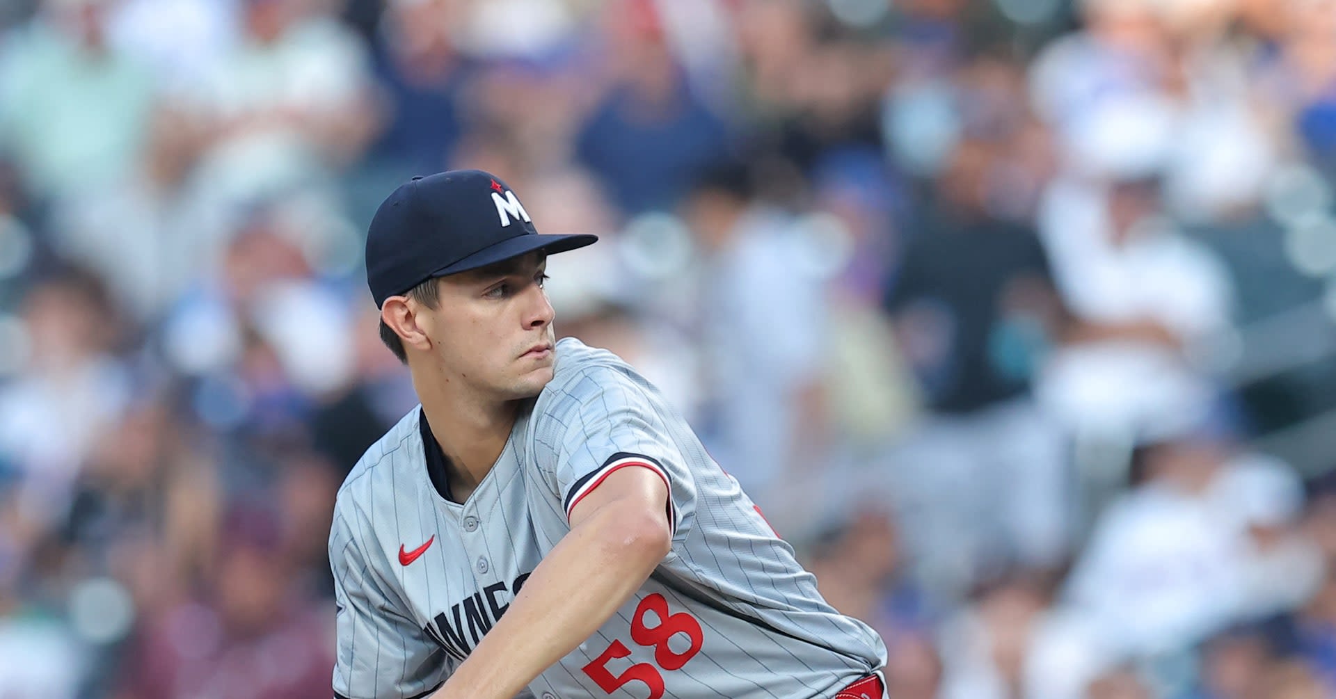 Sean Manaea (11 Ks), Mets stymie Twins