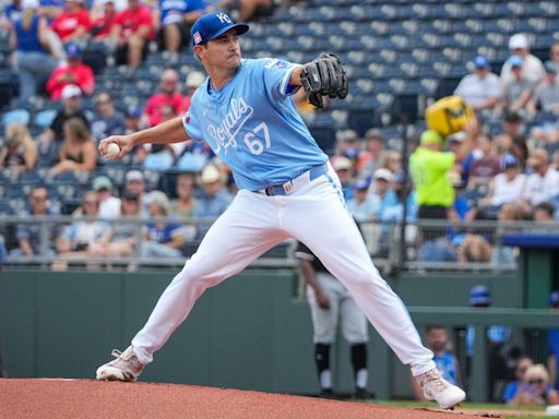 Bobby Witt Jr. has a nickname for Seth Lugo. How the Royals starter lived up to it