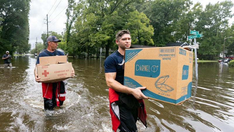 Photo gallery: Tropical storm Debby drenches the Southeast