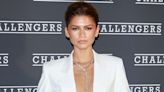 Zendaya Wears Her Most Risqué “Challengers” Look So Far -- See the Skin-Baring Style