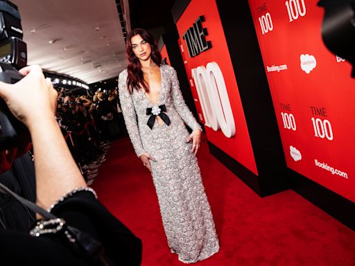 Dua Lipa, Patrick Mahomes and More Attend Time 100 Gala 2024