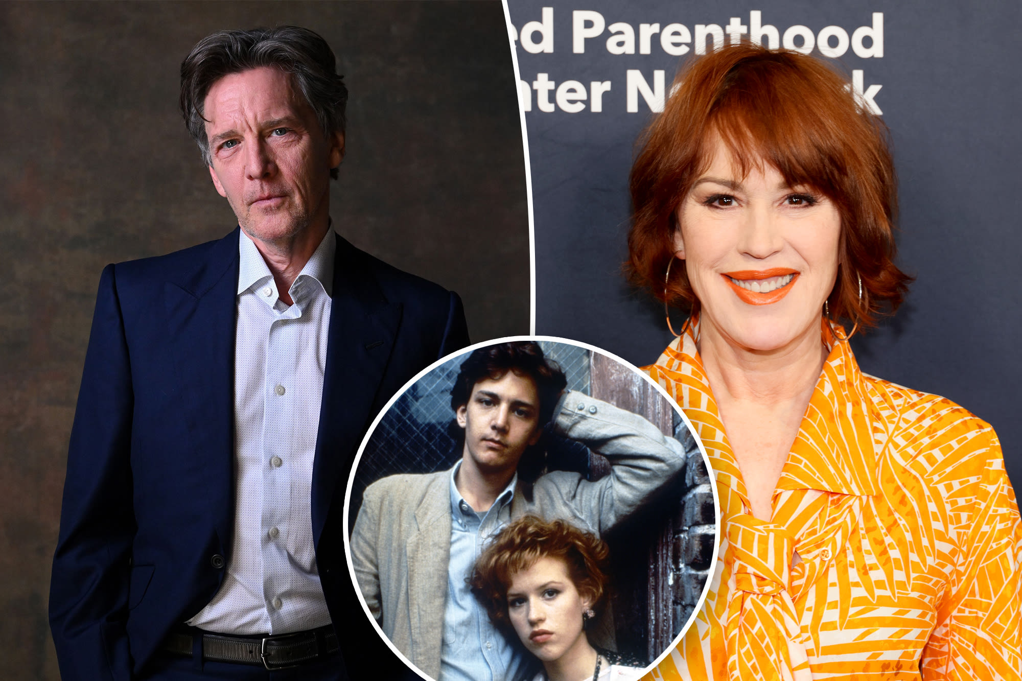 Don’t you forget about her: Andrew McCarthy explains Molly Ringwald’s surprising absence from ‘Brats’ doc