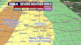 Strong to severe storms expected overnight. Here's what to expect.