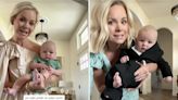 A new mom said she received 'brutal' criticism for dressing her 5-month-old every morning so he learns to take pride in his appearance: 'The mom-shaming's gotta stop'