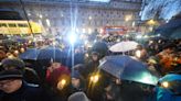 Thousands gather at mass vigil to speak out against antisemitism and anti-Muslim hate