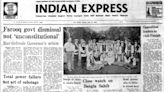 July 27, 1984, Forty Years Ago: J&K Security Concern