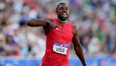 Noah Lyles wins 100 meters at US trials, locks in spot at Paris Olympics - The Boston Globe